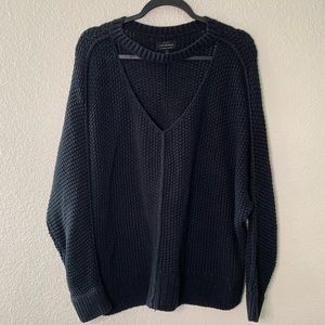 Lucky Brand Oversized Sweater